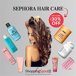 SEPHORA Hair Care Essentials Up to 30% Off